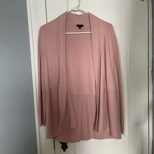 Rose Pink Talbots Cardigan